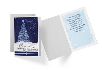 Opakowanie Karnet B6 DK-815 Boże Narodzenie