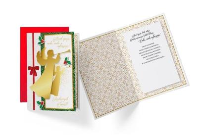 Opakowanie Karnet B6 DK-816 Boże Narodzenie