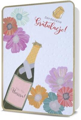 Opakowanie Karnet B6 Gratulacje HM200-2180