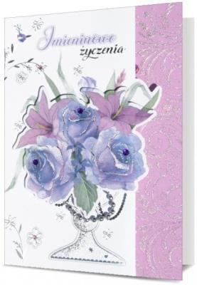 Opakowanie Karnet B6 Imieniny HM200-2213