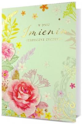 Opakowanie Karnet B6 Imieniny HM200-2322