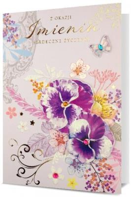 Opakowanie Karnet B6 Imieniny HM200-2323