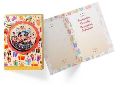 Opakowanie Karnet B6 konfetti KNF-030 Urodziny