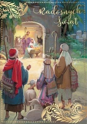 Opakowanie Karnet B6 PP-2116 Boże Narodzenie