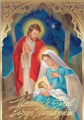 Opakowanie Karnet B6 PP-2117 Boże Narodzenie