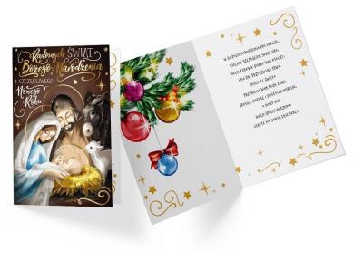 Opakowanie Karnet B6 PP-2157 Boże Narodzenie