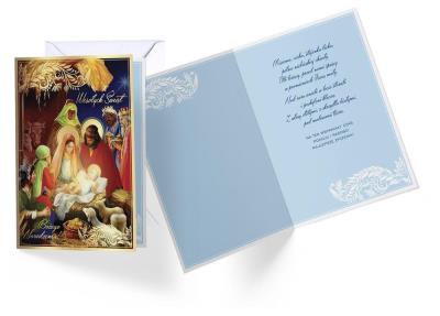 Opakowanie Karnet B6 PP-2165 Boże Narodzenie