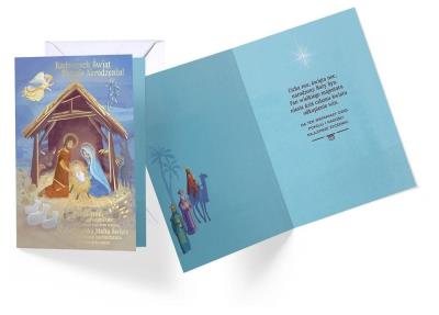 Opakowanie Karnet B6 PP-2166 Boże Narodzenie