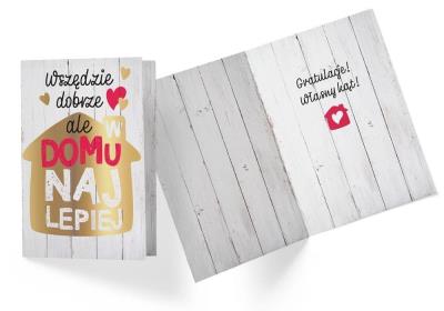 Opakowanie Karnet B6 PP-2210 W domu najlepiej