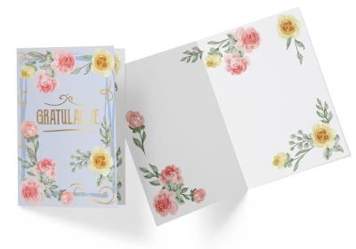 Opakowanie Karnet B6 PP-2212 Gratulacje