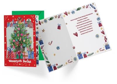 Opakowanie Karnet B6 PP-2216 Boże Narodzenie