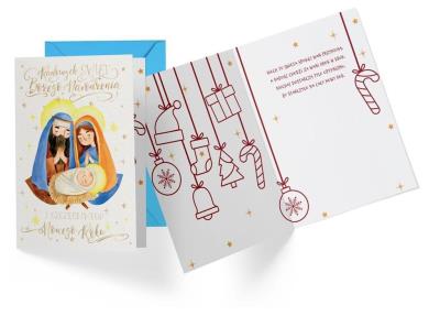 Opakowanie Karnet B6 PP-2217 Boże Narodzenie