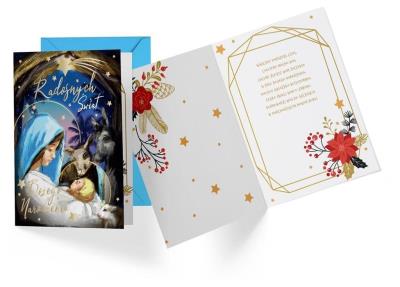 Opakowanie Karnet B6 PP-2218 Boże Narodzenie