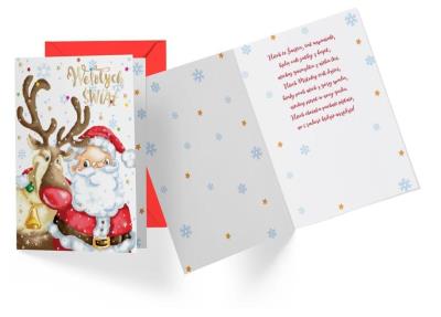Opakowanie Karnet B6 PP-2222 Boże Narodzenie