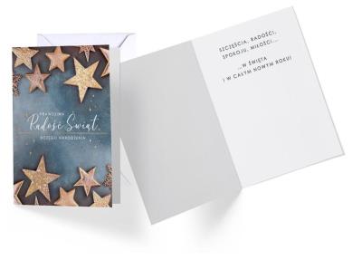 Opakowanie Karnet B6 PP-2228 Boże Narodzenie