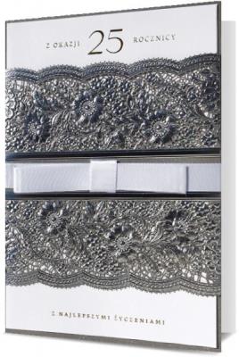 Opakowanie Karnet B6 Rocznica ślubu KL HM100-1038