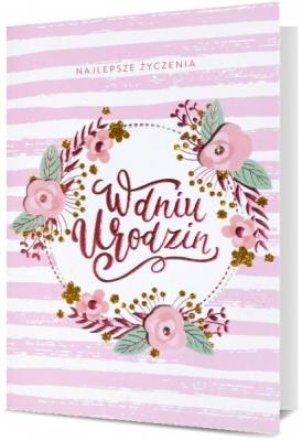 Opakowanie Karnet B6 Urodziny HM200-2310