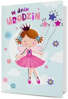 Opakowanie Karnet B6 Urodziny HM200-2312