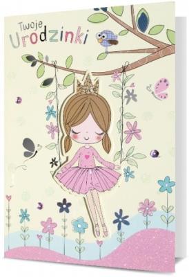 Opakowanie Karnet B6 Urodziny HM200-2313