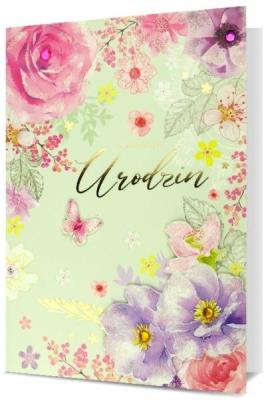 Opakowanie Karnet B6 Urodziny HM200-2318