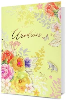 Opakowanie Karnet B6 Urodziny HM200-2319