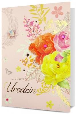 Opakowanie Karnet B6 Urodziny HM200-2320