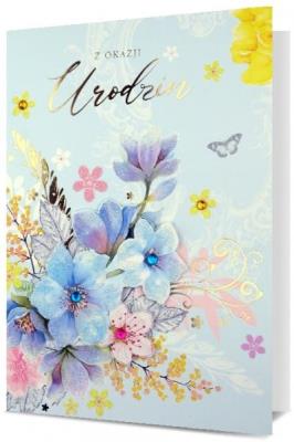 Opakowanie Karnet B6 Urodziny HM200-2321