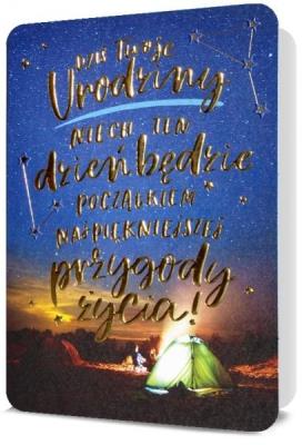 Opakowanie Karnet B6 Urodziny HM200-2392