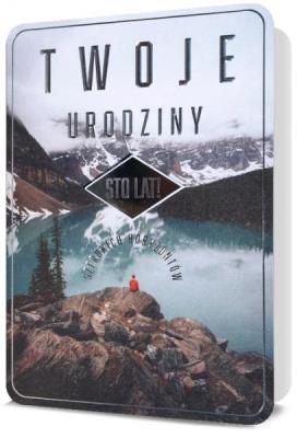 Opakowanie Karnet B6 Urodziny HM200-2394