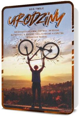 Opakowanie Karnet B6 Urodziny HM200-2395