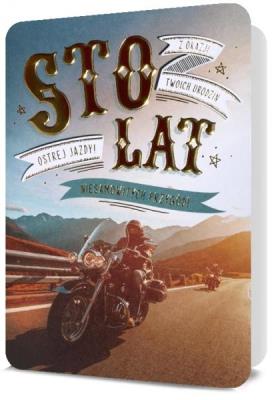 Opakowanie Karnet B6 Urodziny HM200-2398