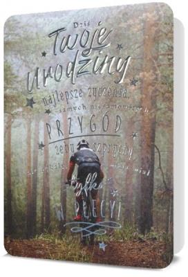 Opakowanie Karnet B6 Urodziny HM200-2399