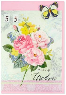 Opakowanie Karnet B6 Urodziny (wymienne cyf.) HM200-2345