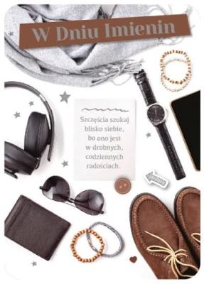 Opakowanie Karnet Imieniny GM-775