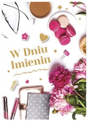 Opakowanie Karnet Imieniny GM-782