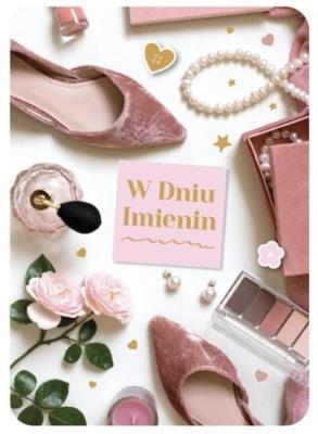 Opakowanie Karnet Imieniny GM-783