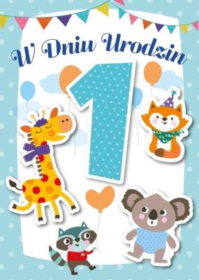 Opakowanie Karnet Roczek GM-276