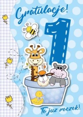 Opakowanie Karnet Roczek GM-345