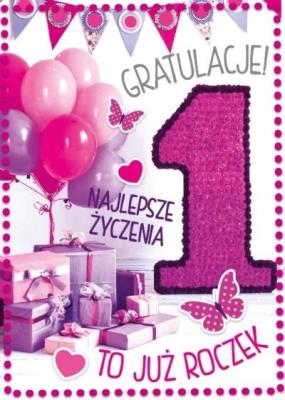 Opakowanie Karnet Roczek GM-602