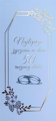 Opakowanie Karnet Rocznica ślubu SE - 012