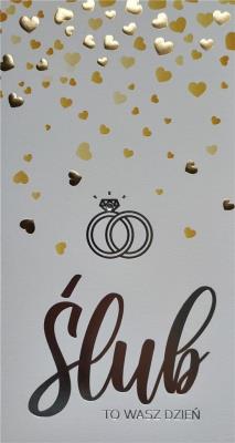 Opakowanie Karnet Ślub 5K - 001