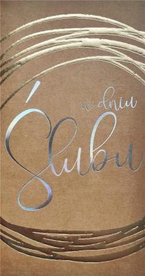 Opakowanie Karnet Ślub 5K - 002