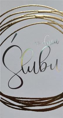 Opakowanie Karnet Ślub 5K - 003