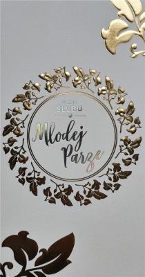 Opakowanie Karnet Ślub 5K - 005