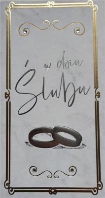 Opakowanie Karnet Ślub 5K - 006