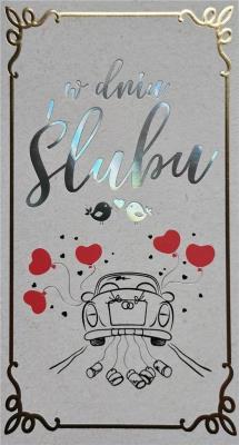 Opakowanie Karnet Ślub 5K - 009