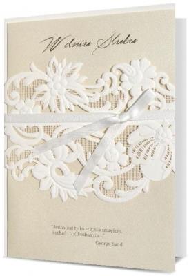 Opakowanie Karnet Ślub KL HM100-1056