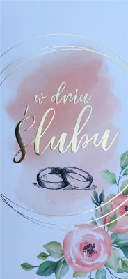 Opakowanie Karnet Ślub SE - 007