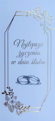 Opakowanie Karnet Ślub SE - 008