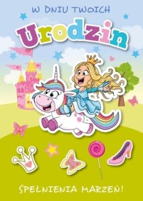 Opakowanie Karnet Urodziny GM-346